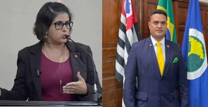 Raquel Auxiliadora denuncia Moisés Lazarine por quebra de decoro
