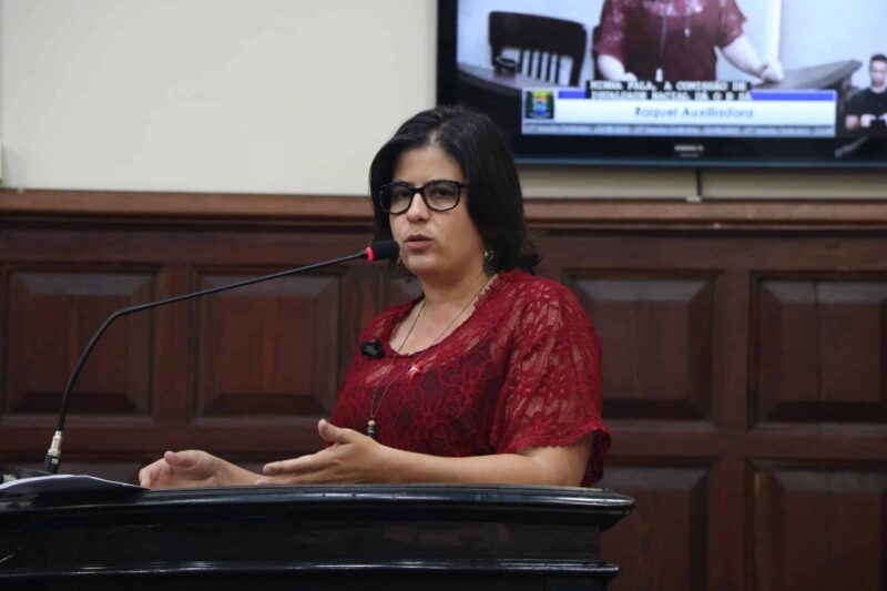 Abertas inscrições para destinação de emendas da vereadora Raquel Auxiliadora