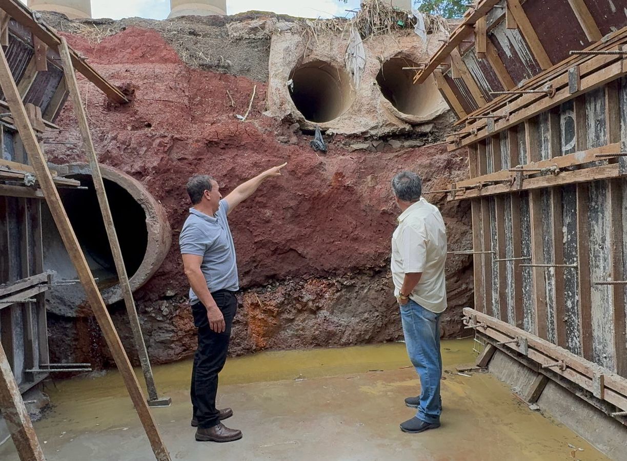 Edson Ferraz faz retrospectiva das obras de combate a enchentes