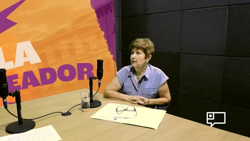 Videocast entrevista vereadora Laíde Simões