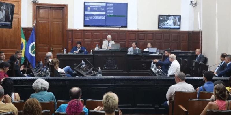 Câmara Municipal aprovou 902 projetos de lei em 2023