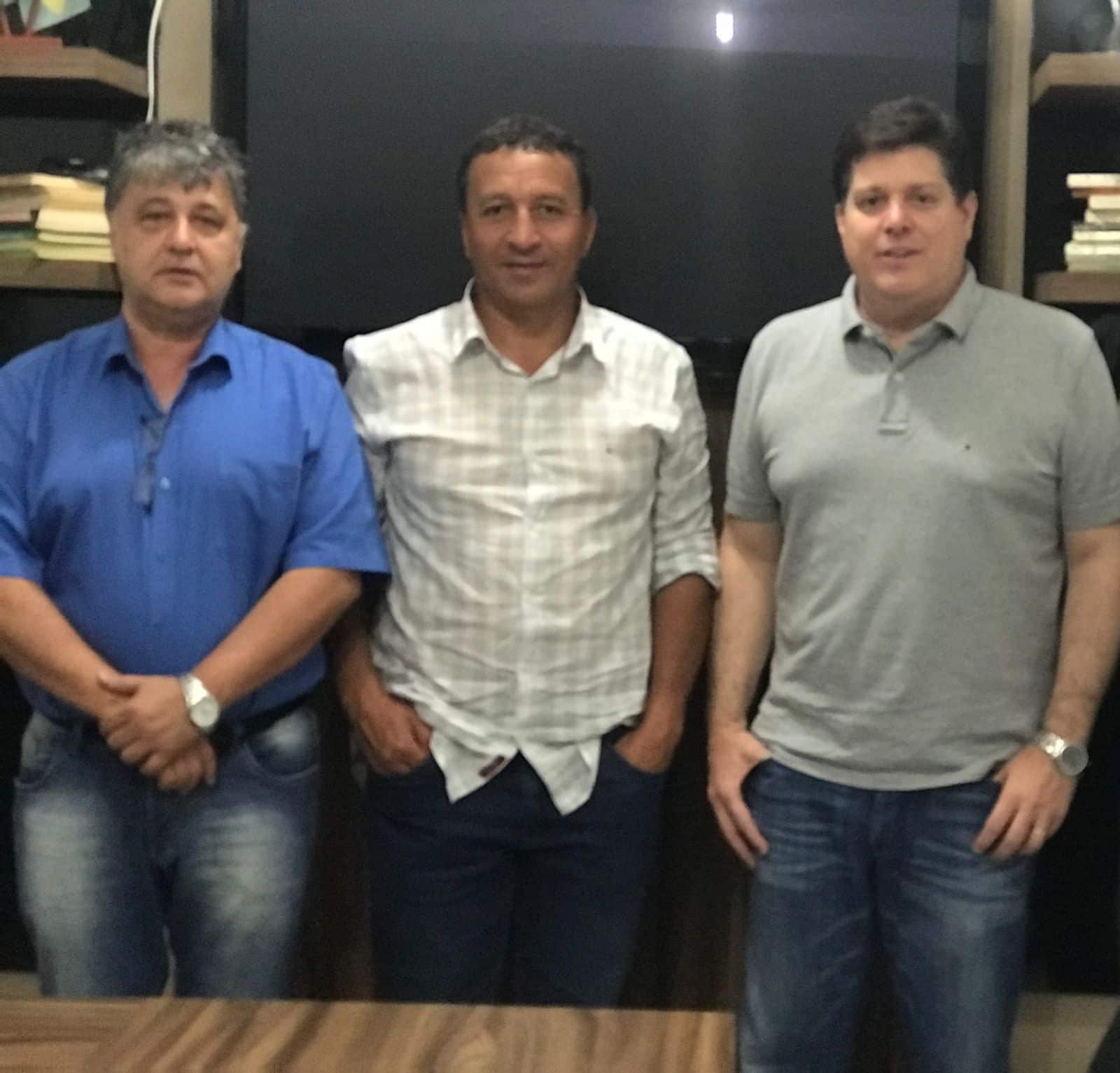 Edson Ferraz agradece deputado federal Baleia Rossi