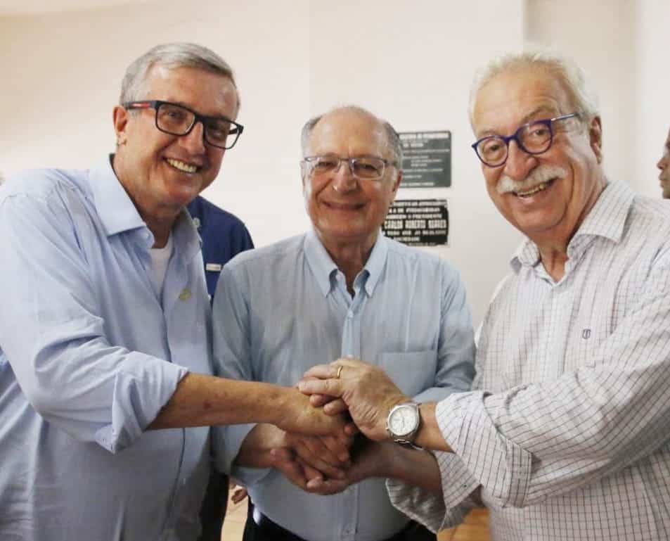 Com aval de Alckmin, PSB anuncia apoio à pré-candidatura de Newton Lima