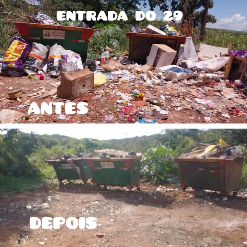 Manutenção geral atende pedido de Bruno Zancheta
