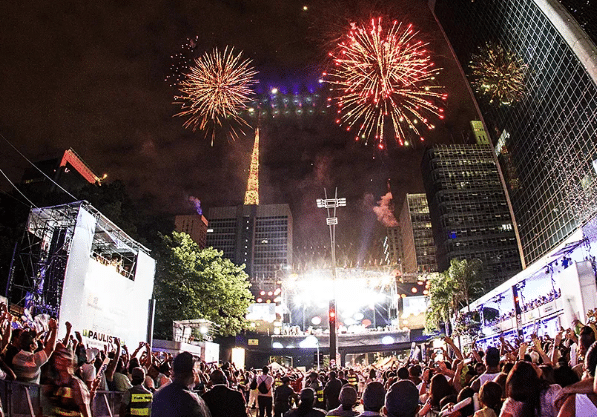 Virada do ano gera impacto de R$ 3,8 bilhões no Turismo