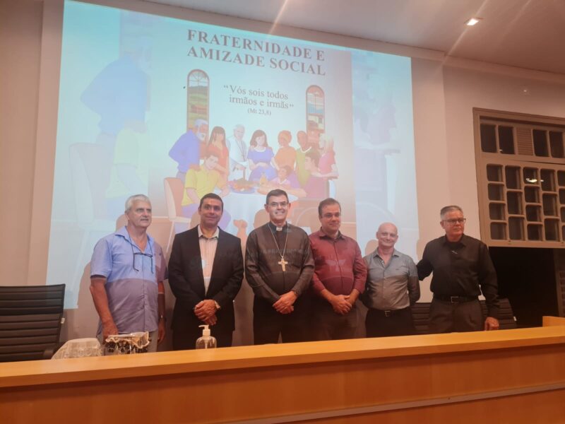 André Rebello e Gustavo Pozzi participam do lançamento
