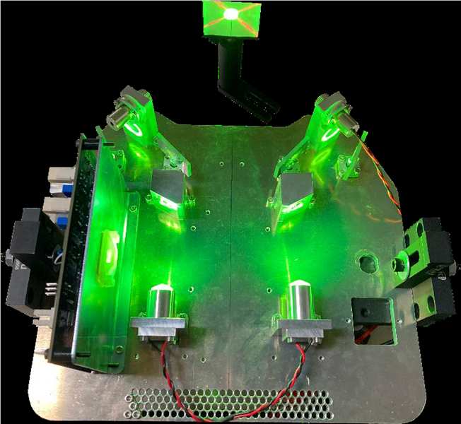 Desenvolvimento de equipamento para tratamento de infecções em córnea humana
