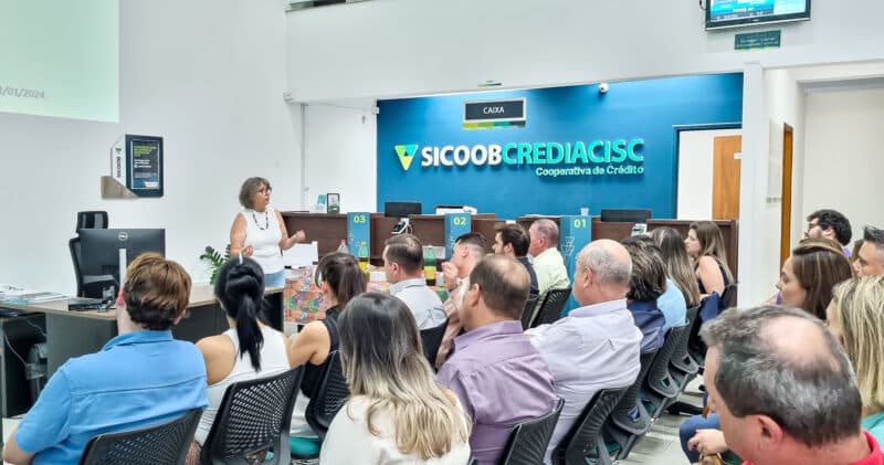 Assembleia geral do Sicoob Crediacisc acontece em 24 de março