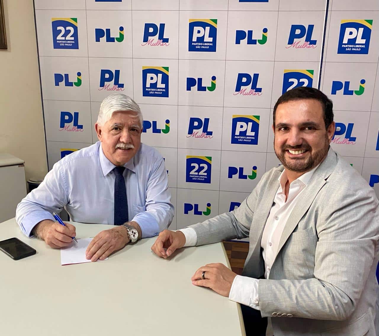 Julio Cesar segue na presidência do PL São Carlos até 2025