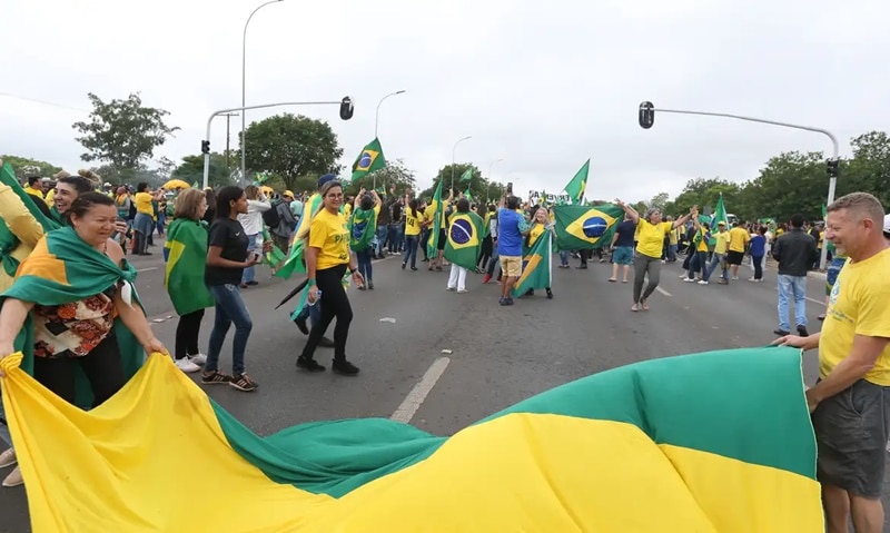 Programa relembra invasão