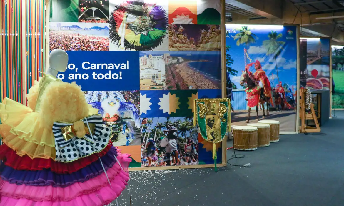 Turismo brasileiro cresceu quase 8% em 2023