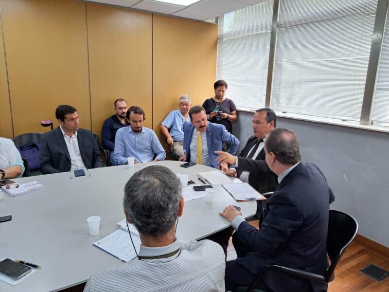 André Rebello participa da 1ª reunião de trabalho de Frente Parlamentar na ALESP
