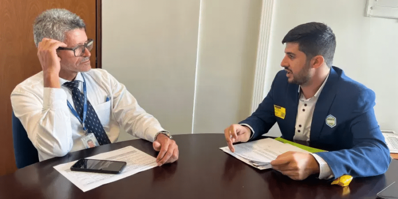 Bruno Zancheta vai ao Senado em busca de recursos para São Carlos