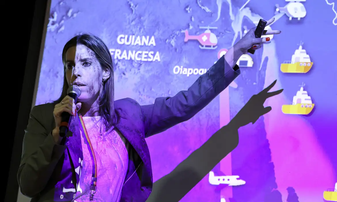 Petrobras busca apoio para explorar petróleo na margem equatorial