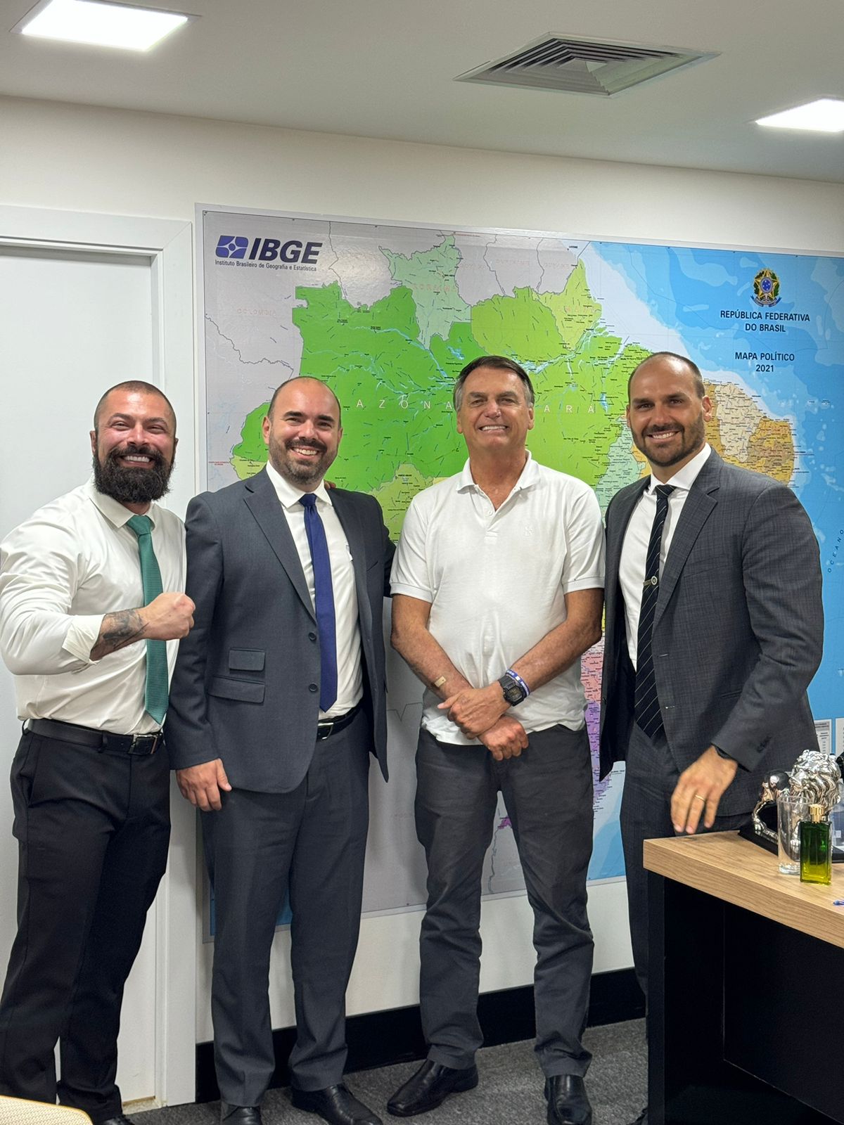 Netto Donato conquista apoio de Bolsonaro