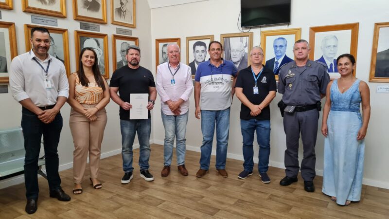 Santa Casa recebe visita do deputado estadual Major Mecca