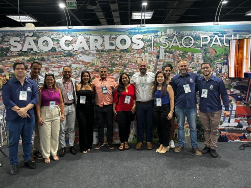 São Carlos participou do 66º Congresso Estadual de Municípios