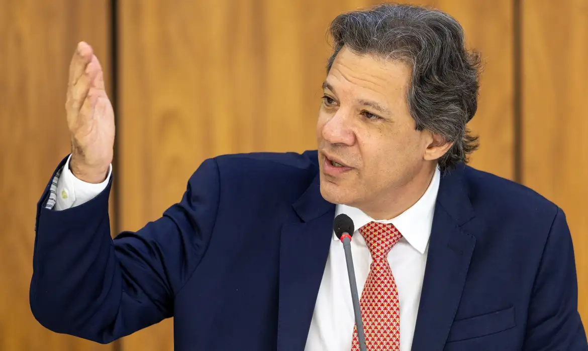 Haddad explica reforma tributária a empresários
