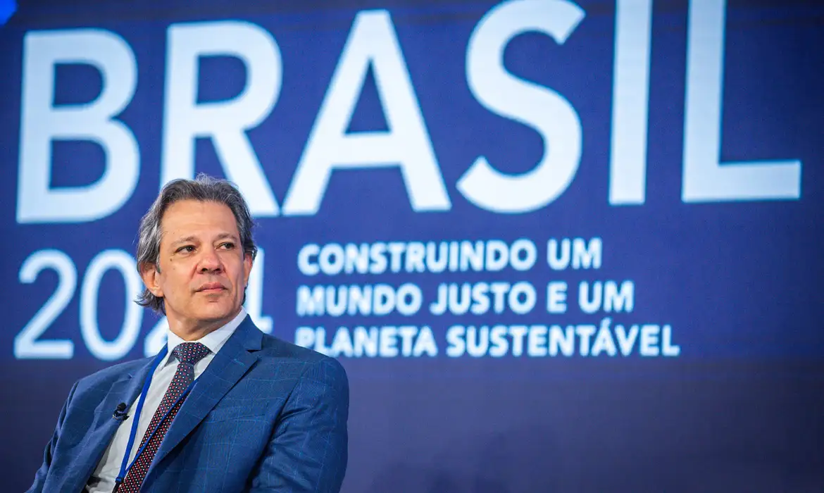 Haddad diz esperar acordo até novembro para taxar super-ricos