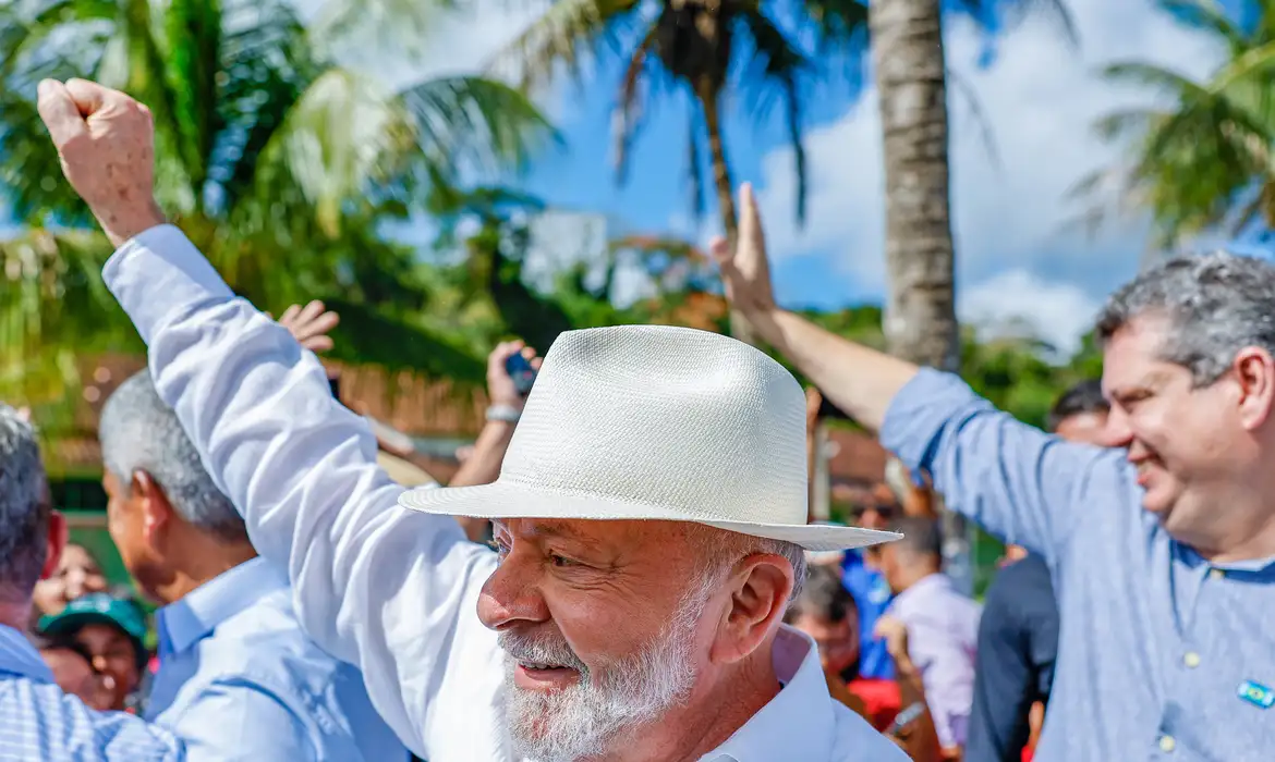 Lula exalta importância da Transnordestina para a economia