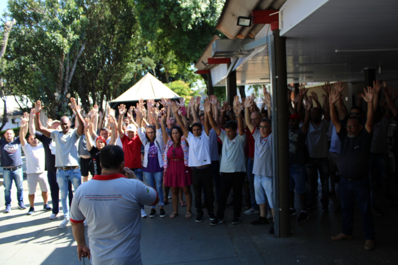 Metalúrgicos lançam campanha salarial