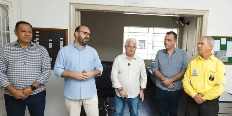 Marquinho Amaral participa de reunião que viabilizou aumento do adicional de risco de vida