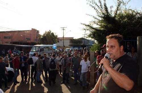 Metalúrgicos realizam assembleia domingo