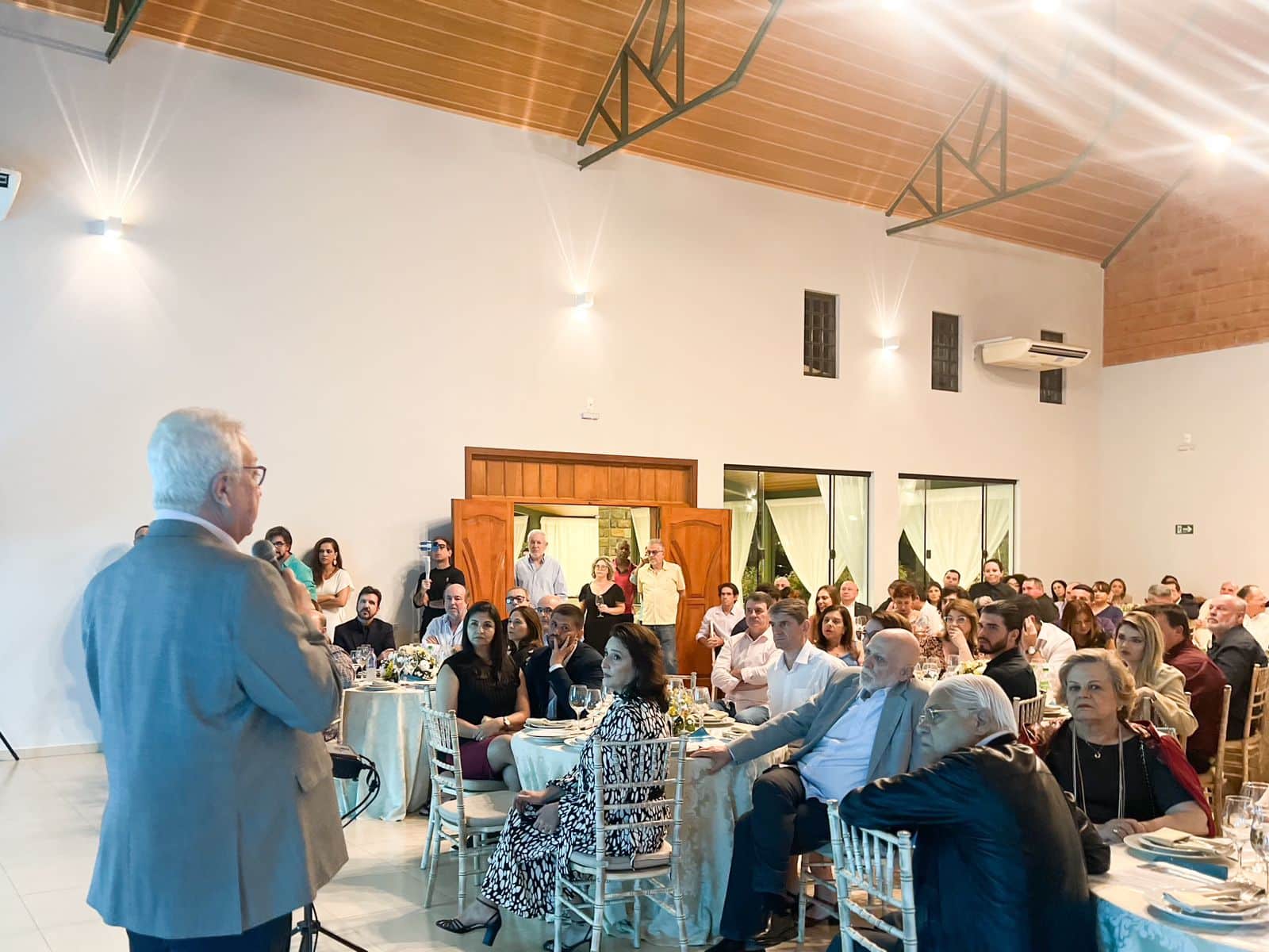 Newton Lima participa do evento “Palestrando: a cidade em debate”