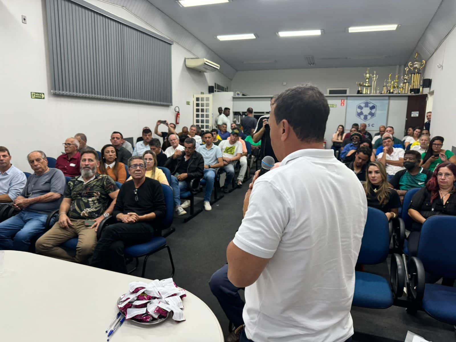 Pré-candidatos(as) a vereador (a) participam de reunião produtiva em São Carlos promovida pelo MDB e Avante