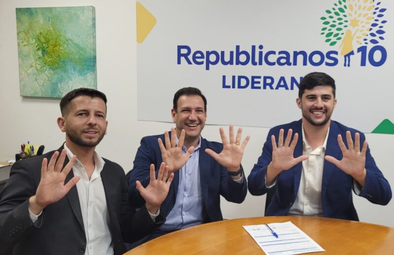 Vereador Bruno Zancheta se filia ao Republicanos