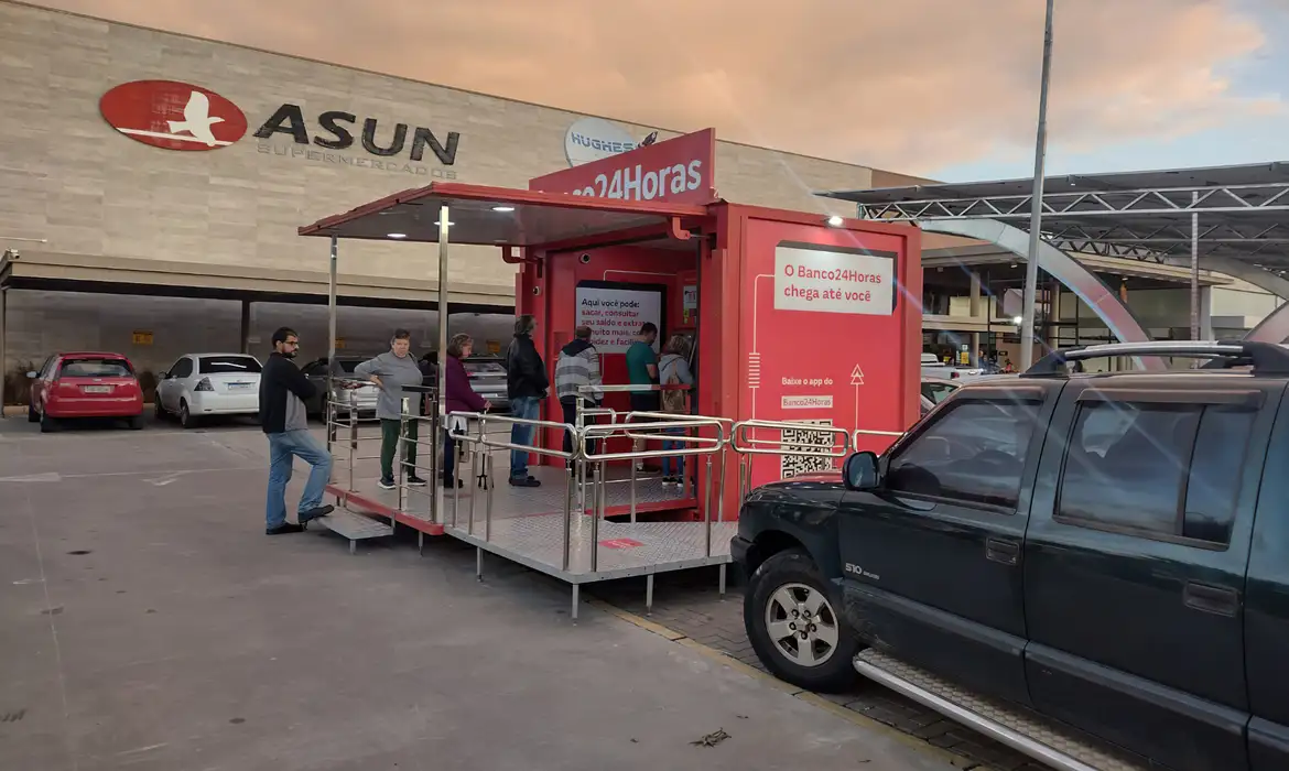Foto: Divulgação/Banco 24h