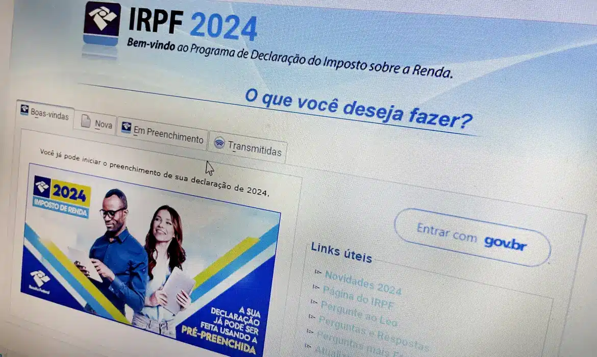 Mais de 20,3 milhões de contribuintes já enviaram declaração