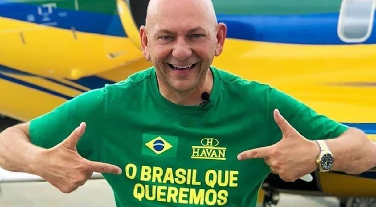 ‘Véio da Havan’ agradece e parabeniza Zé Parrella por sua ajuda ao RS