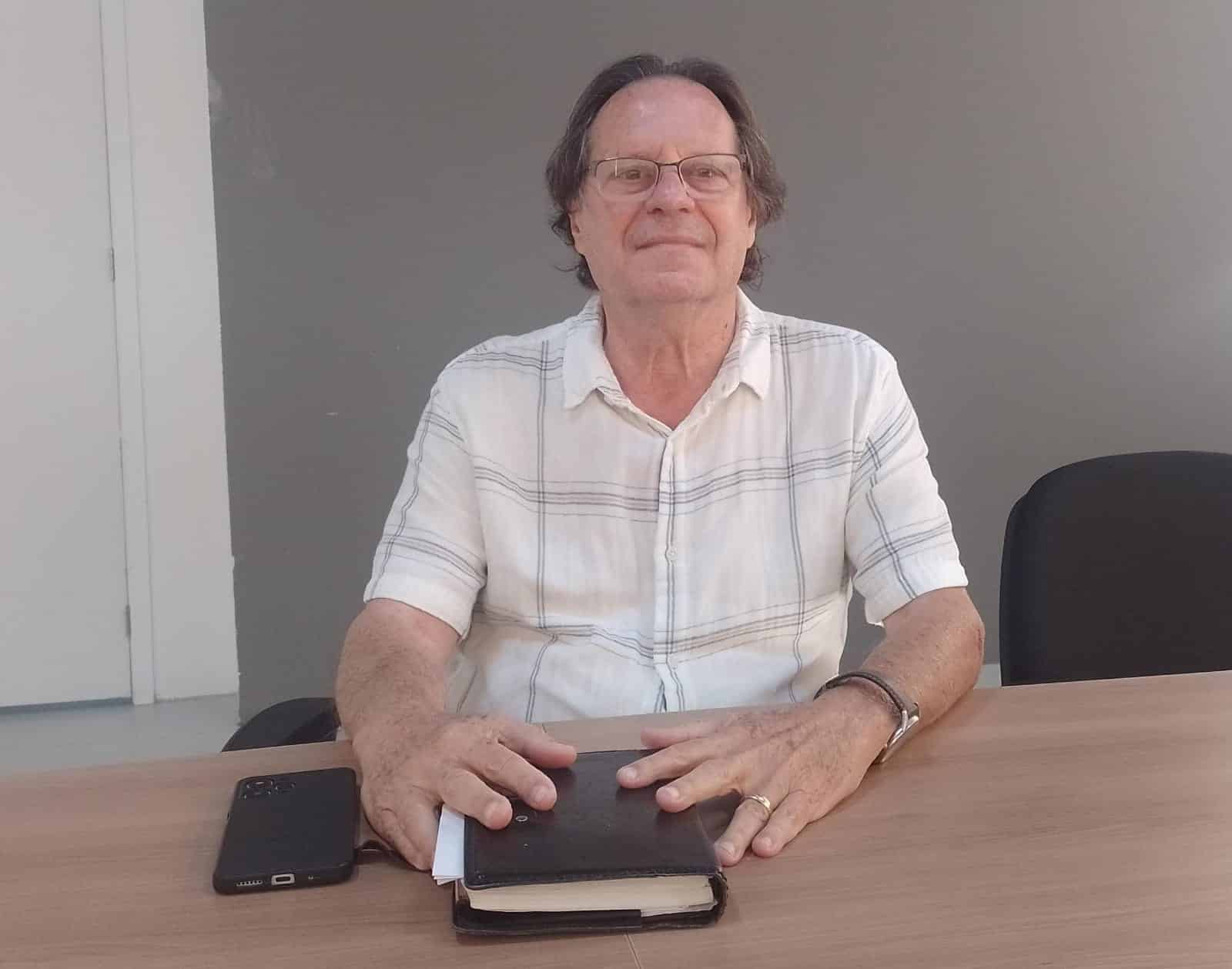 André Fiorentino recebe homenagem na Câmara hoje