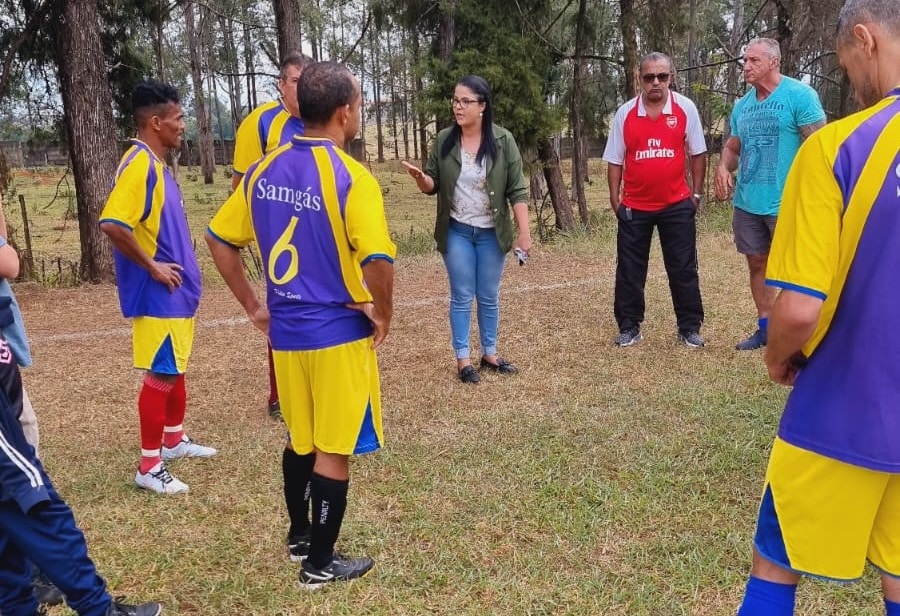 Andreia Tofollo Reforça Laços com a população nas áreas culturais e esportivas