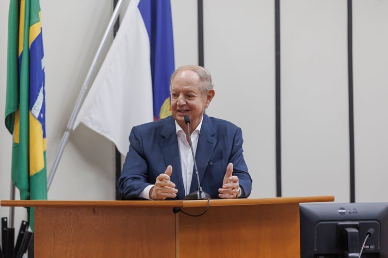 José Isaac Peres, fundador da Multiplan, recebe título de cidadão ribeirão-pretano