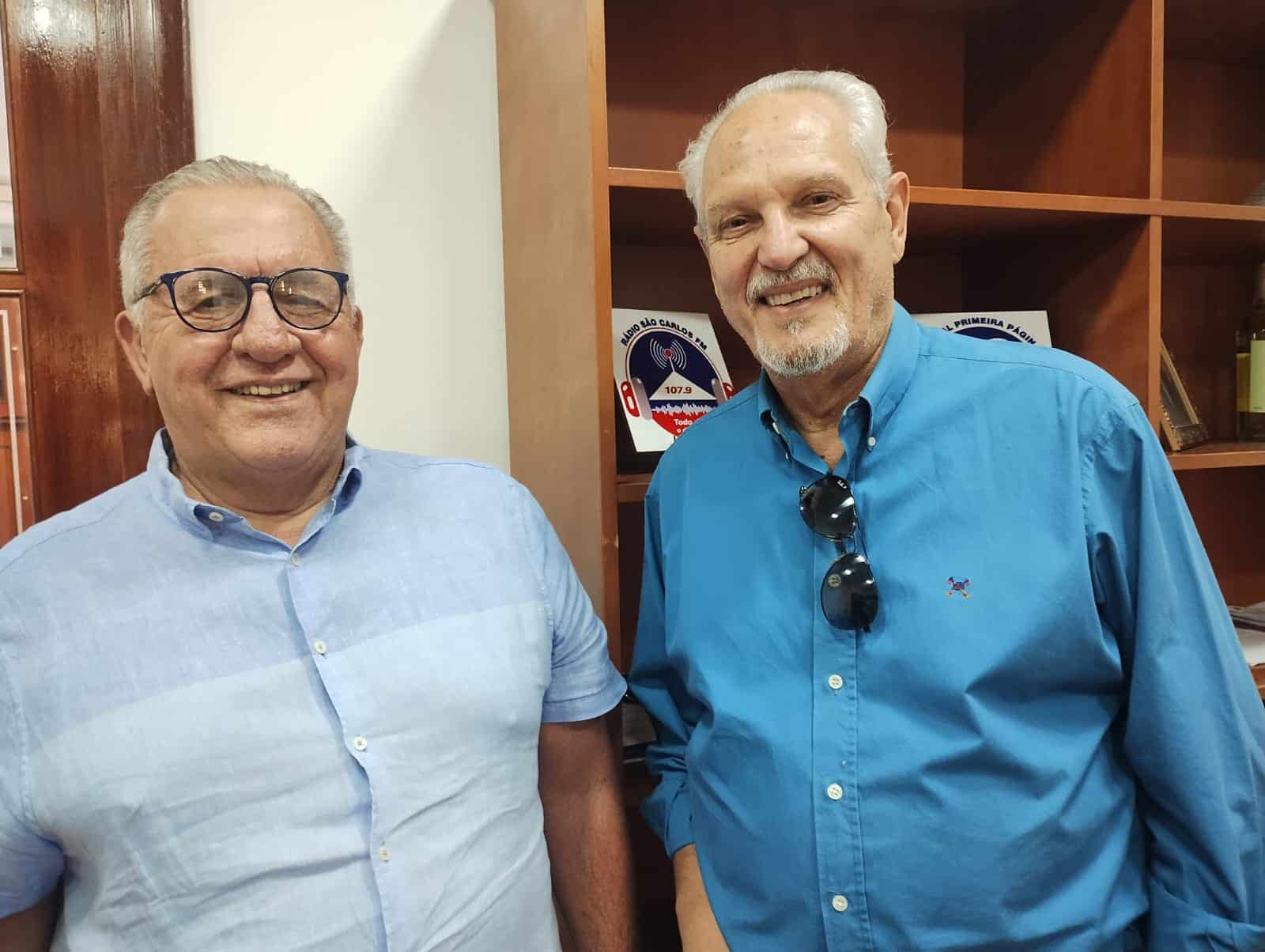 Prefeito Marcos Aga apresenta seu pré-candidato