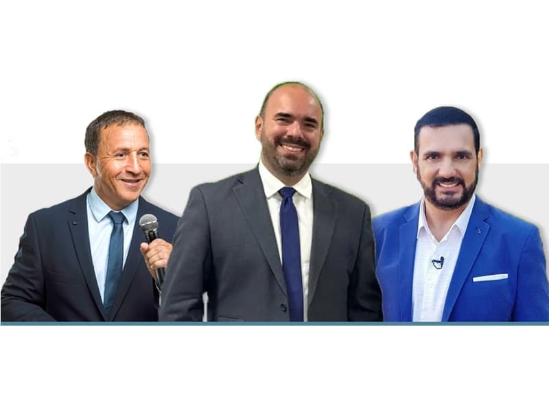 Edson Ferraz e Julio Cesar apoiarão Netto Donato