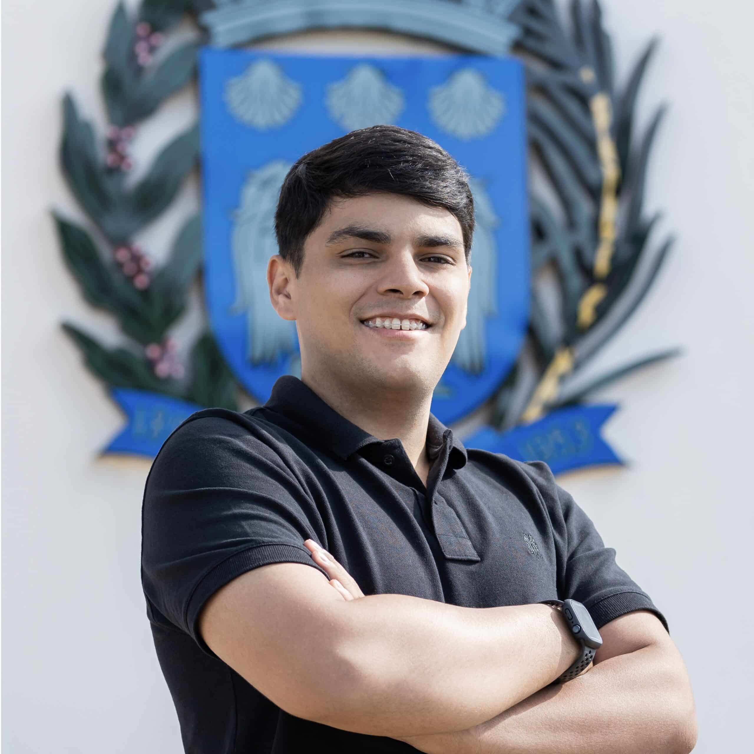 Guilherme Santos é pré-candidato a vereador por Ibaté