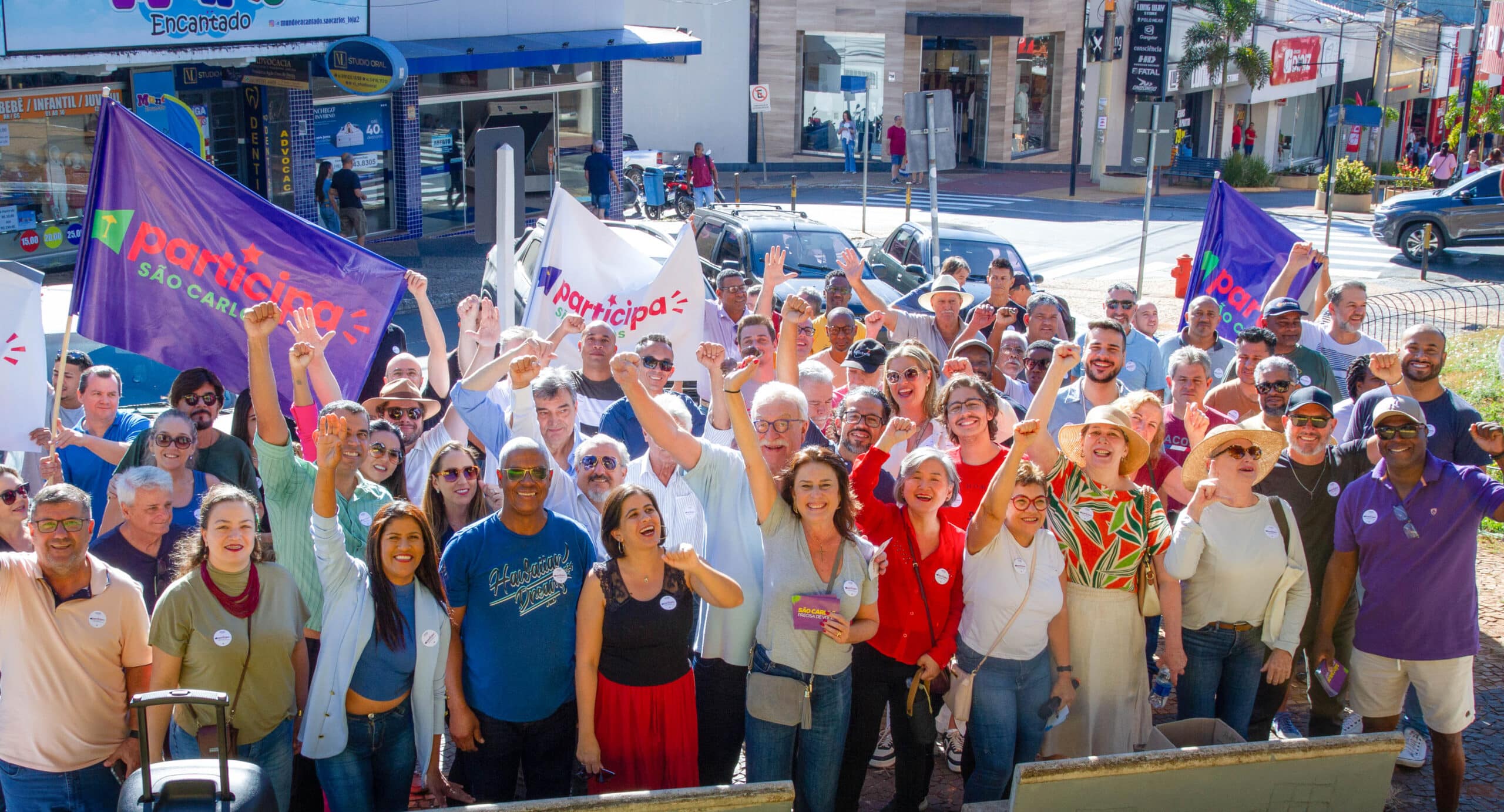 Newton Lima ouve população pelo Participa São Carlos