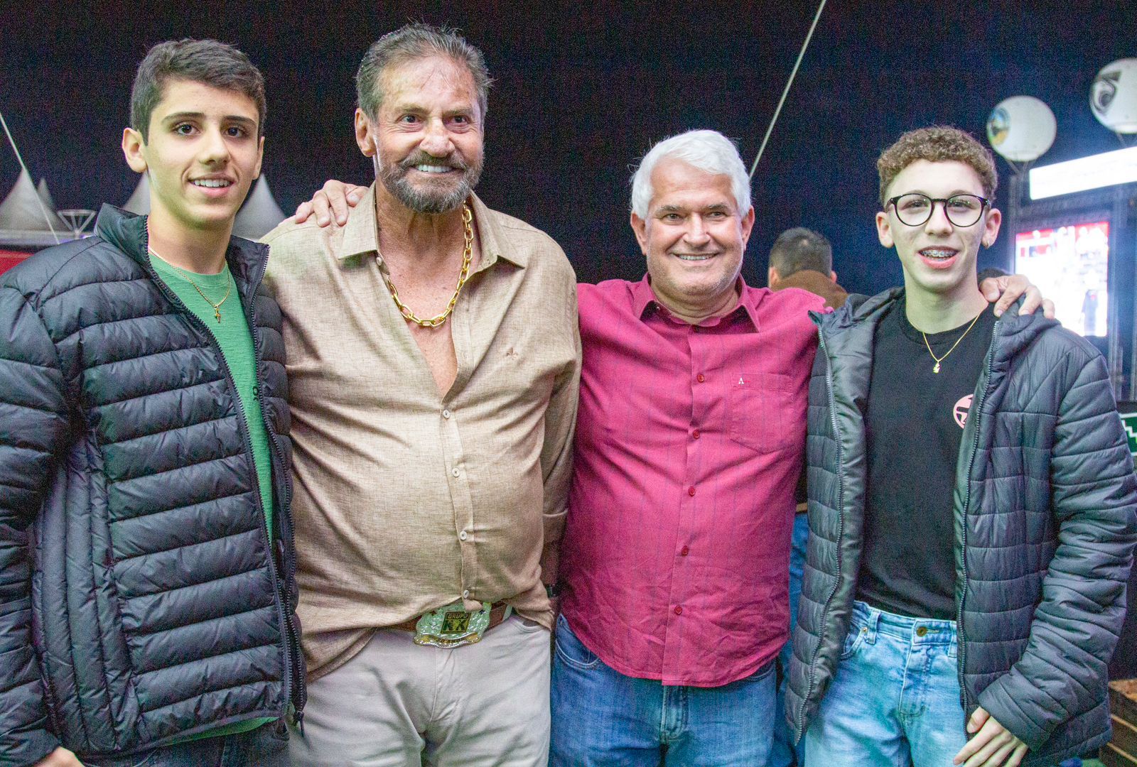 Marquinho Amaral prestigia Rodeio de Ibaté