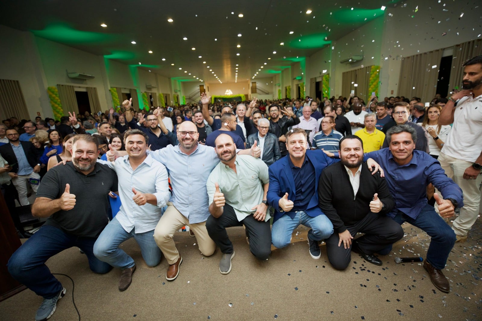 Deputados declaram apoio à pré-candidatura de Netto Donato