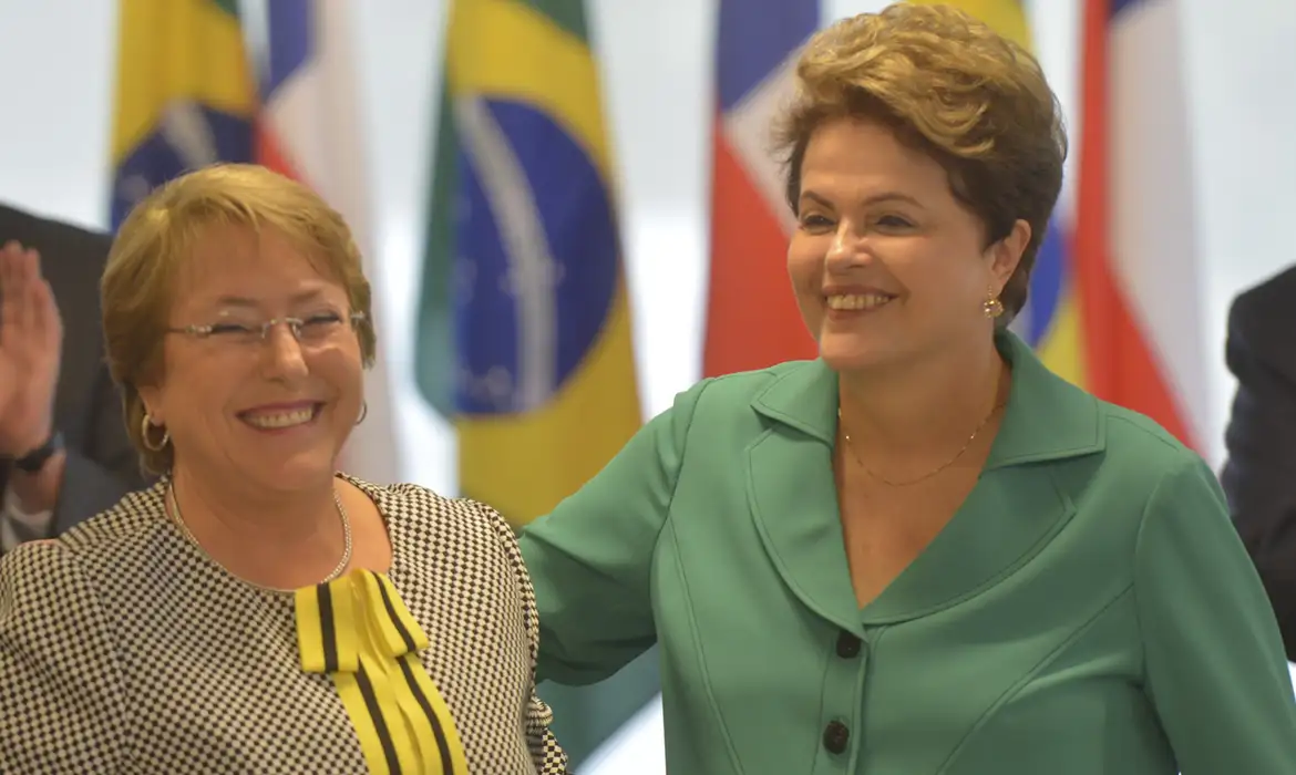 Dilma e Bachelet defendem medidas