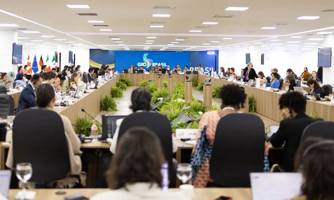 G20 debate equidade de gênero