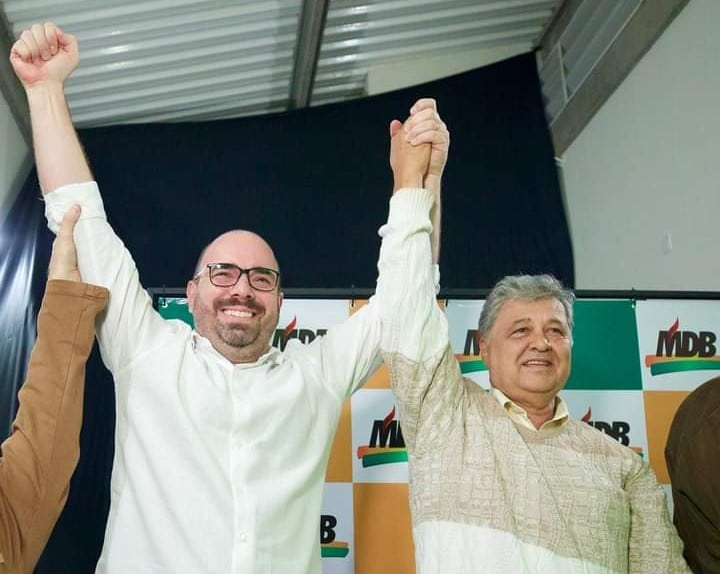 João Muller será o vice de Netto Donato