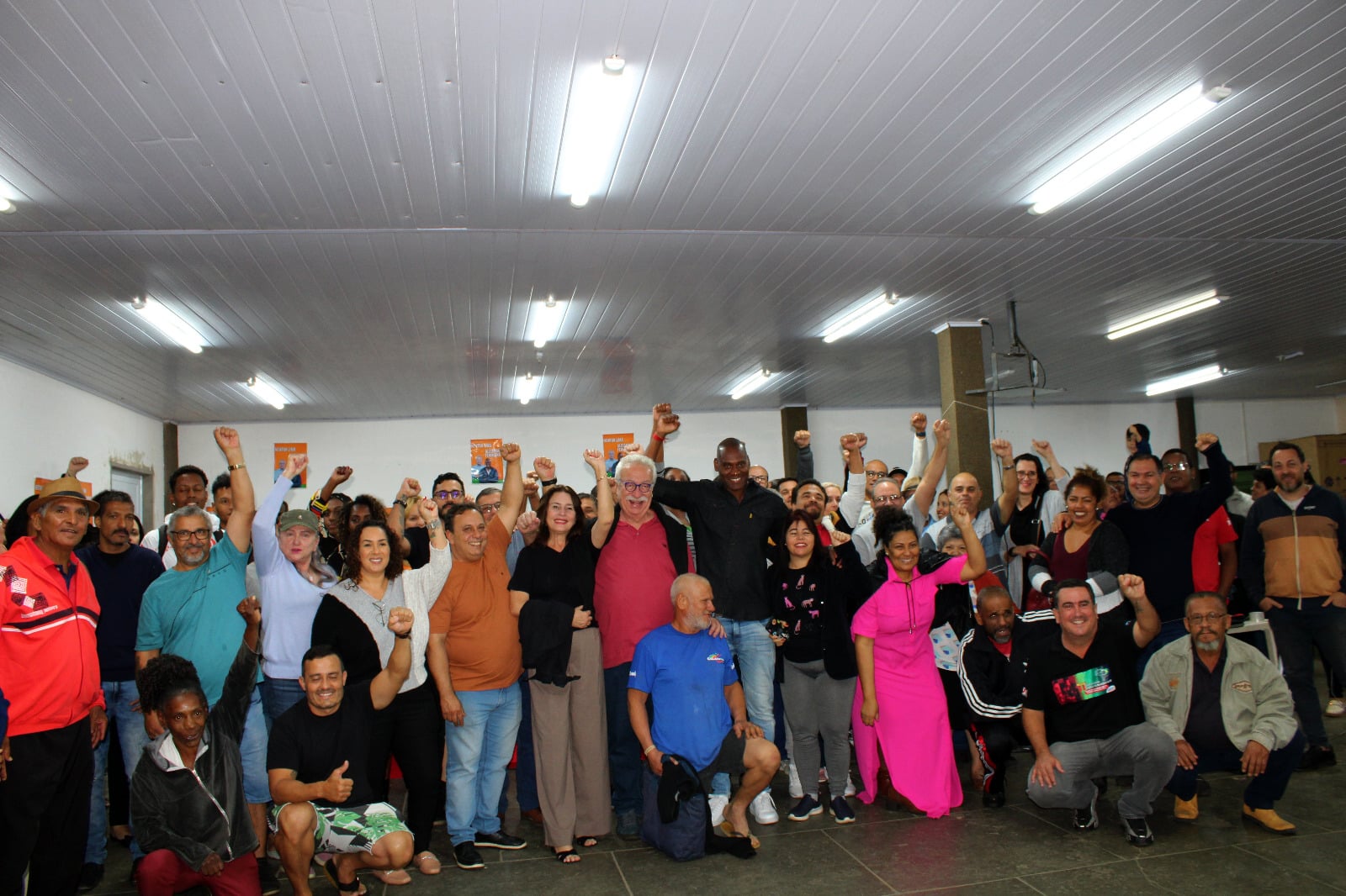 Encontro reúne apoiadores do pré-candidato a vereador Alexandro Fermiano