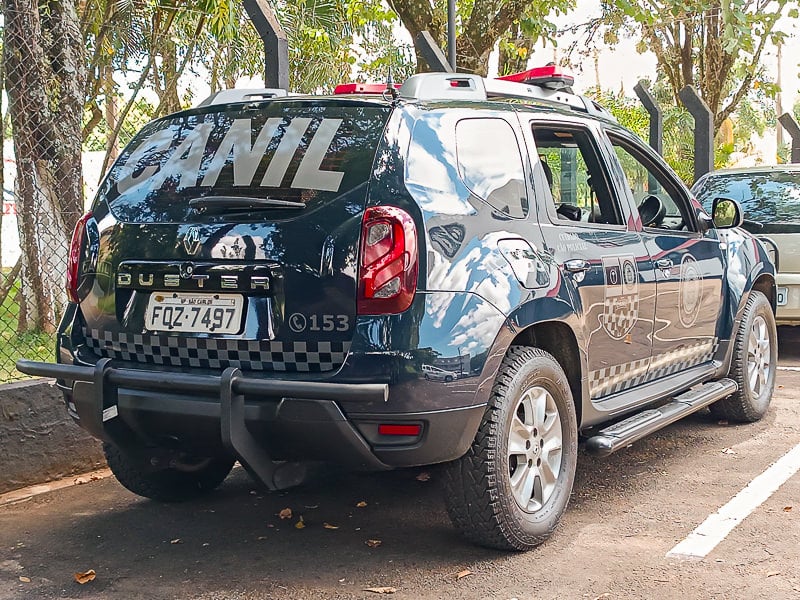 Guarda Municipal apreende drogas em São Carlos, mas suspeitos fogem