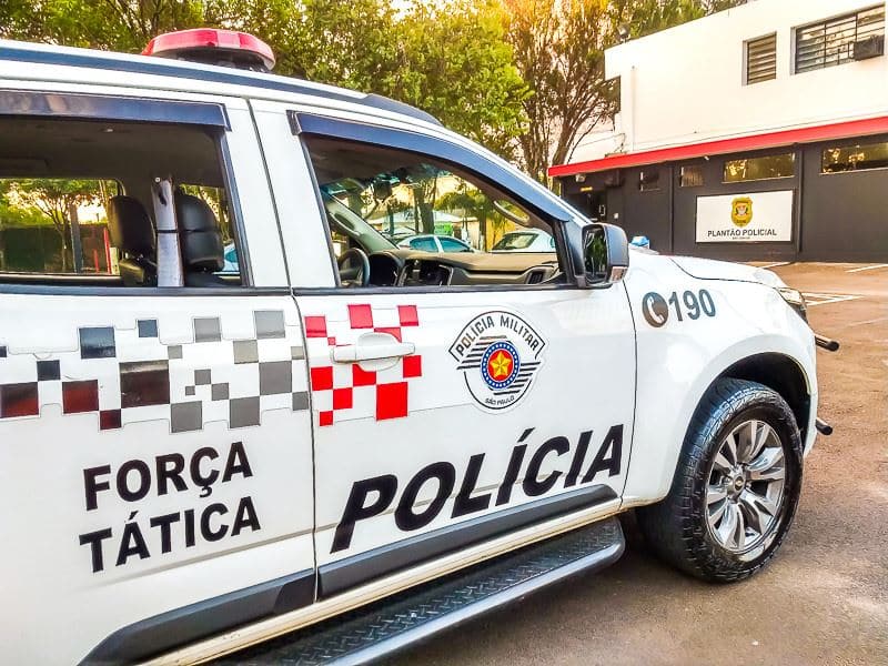 Força Tática Apreende Adolescente por Tráfico