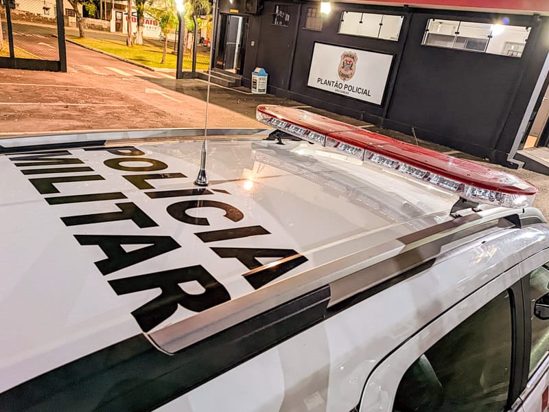 Polícia Militar Prende Foragido da Justiça no Bairro Santa Felícia