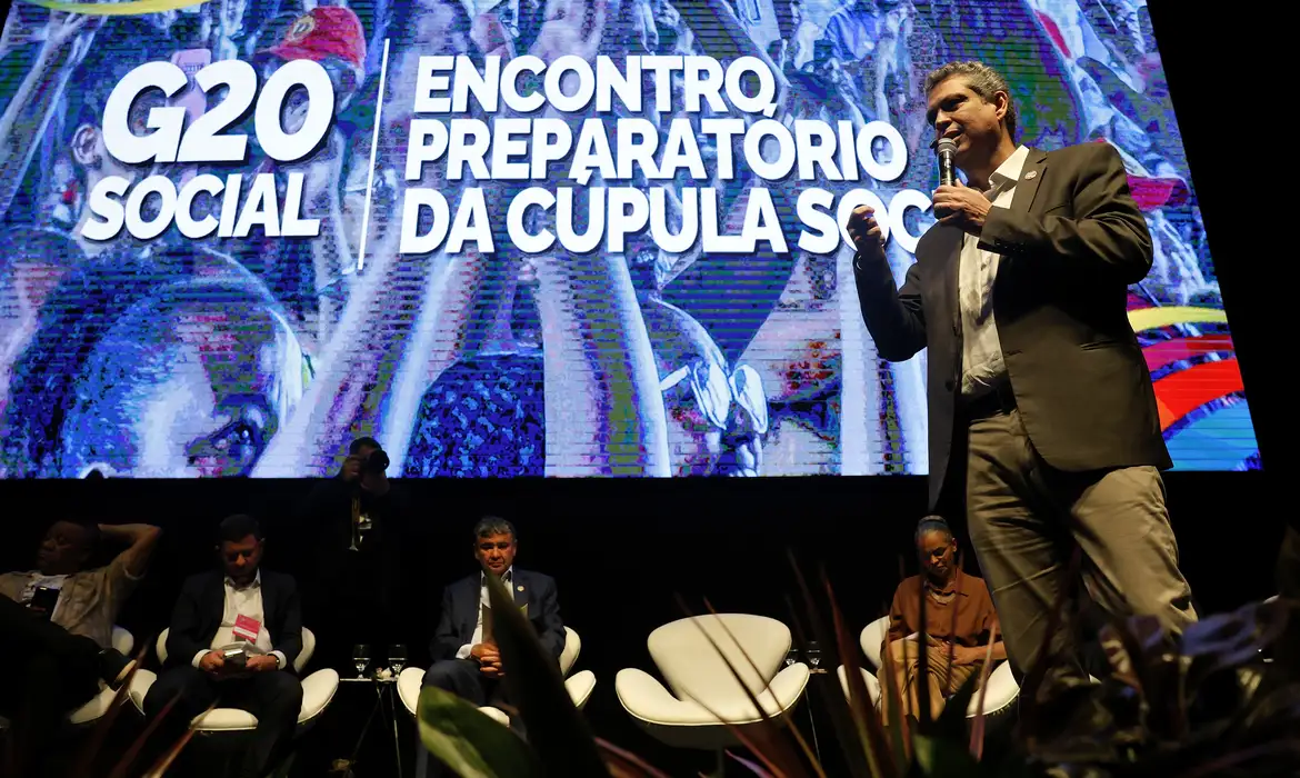 Ministro defende que G20 garanta